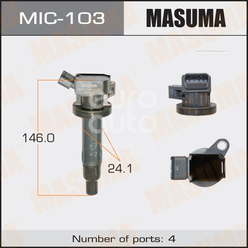 MIC-103 Masuma Катушка зажигания от производителя по спец цене купить в  Ростове-на-Дону