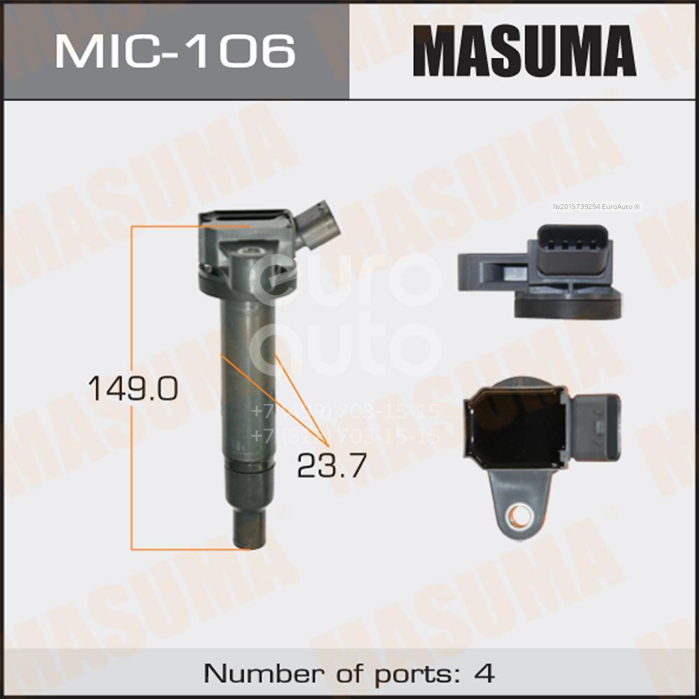 MIC-106 Masuma Катушка зажигания от производителя по спец цене купить в  Череповце