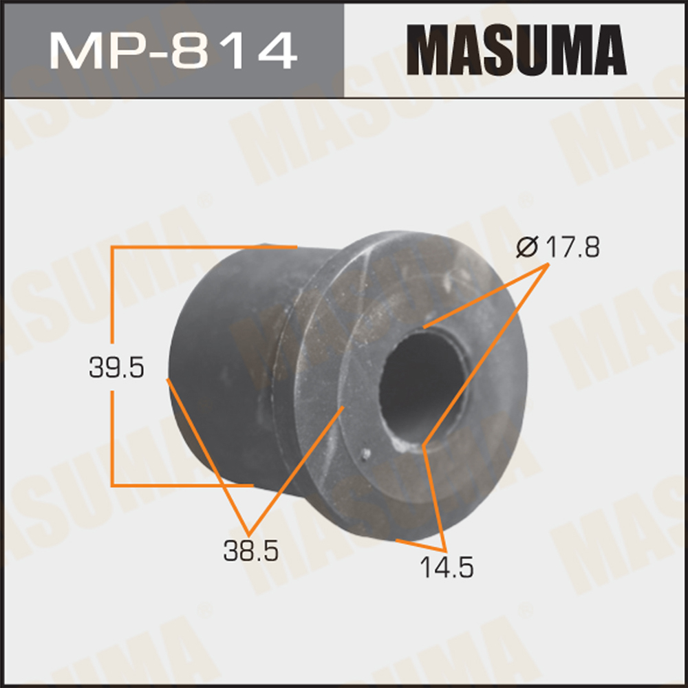 MP-814 Masuma Втулка (кузов наружные элементы) от производителя по спец  цене купить в Ростове-на-Дону