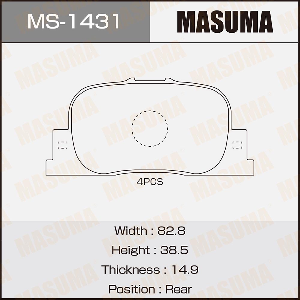 MS-1431 Masuma от 992 руб. в Москве