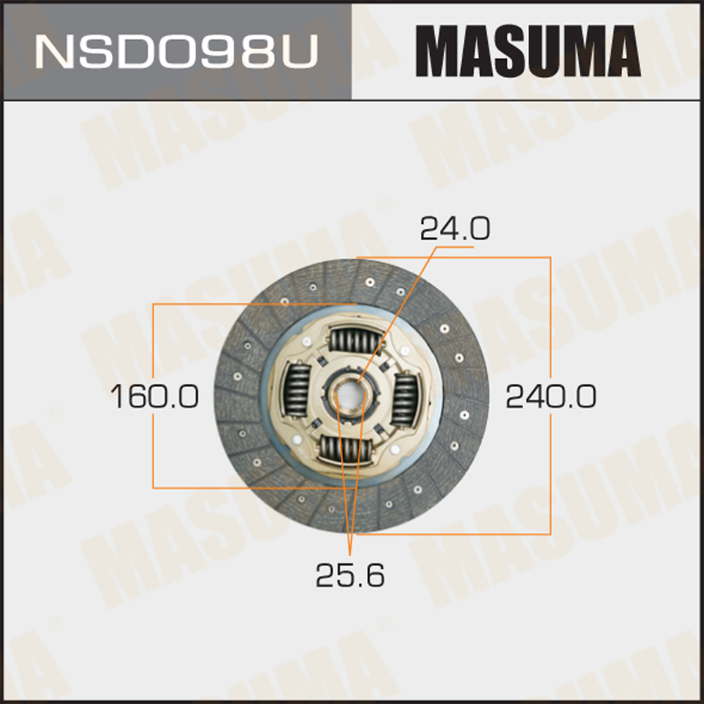 NSD098U Masuma от 3060 руб. для Nissan Maxima (A33) 2000-2005 в Москве