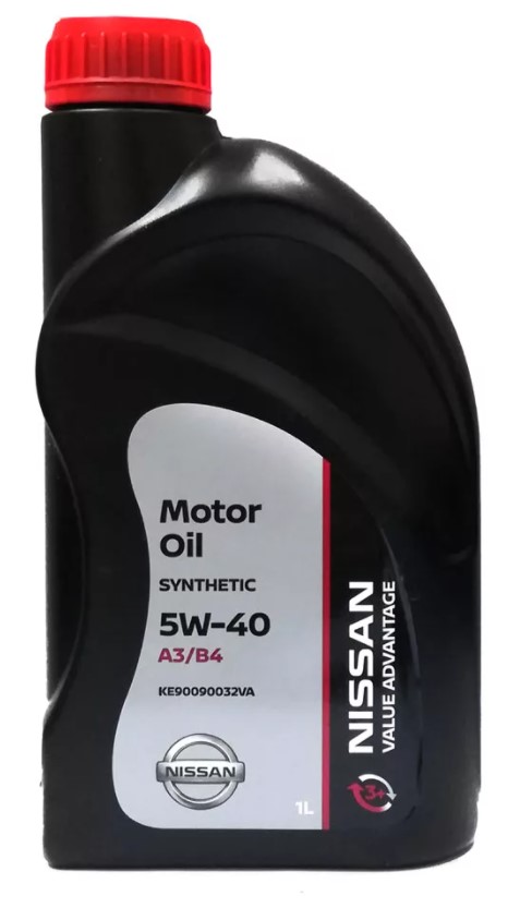 Масло NISSAN 5W40 1Л купить в ЕвроАвто