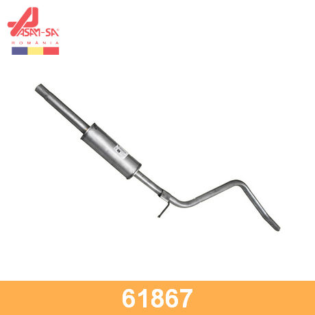 Asam 1346 Глушитель средняя часть