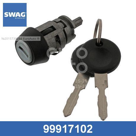 Вставка замка зажигания с ключом SWAG 99917102