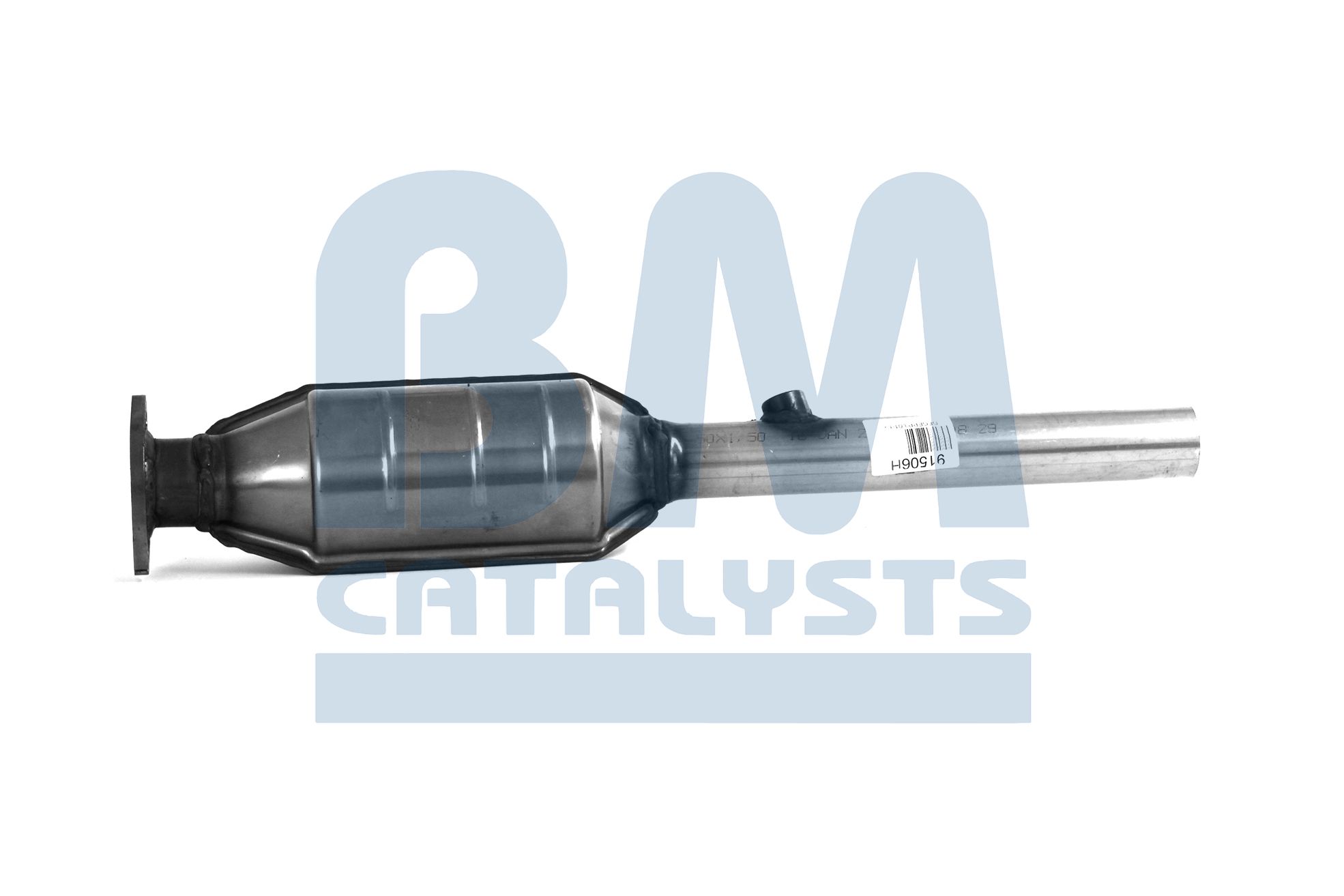 Catalyseur Homologue BM91506H - Euro 4 - Neuf Pour Véhicule Diesel
