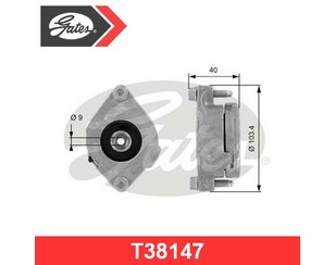 Натяжитель ремня для Seat Toledo I 1991-1999 новый