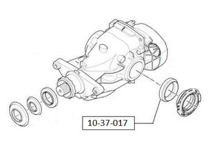 Сальник полуоси заднего моста 43 для BMW X1 E84 2009-2015 новый