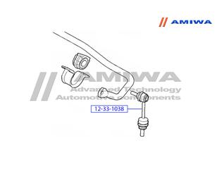 Стойка заднего стабилизатора для BMW X6 E71 2008-2014 новый