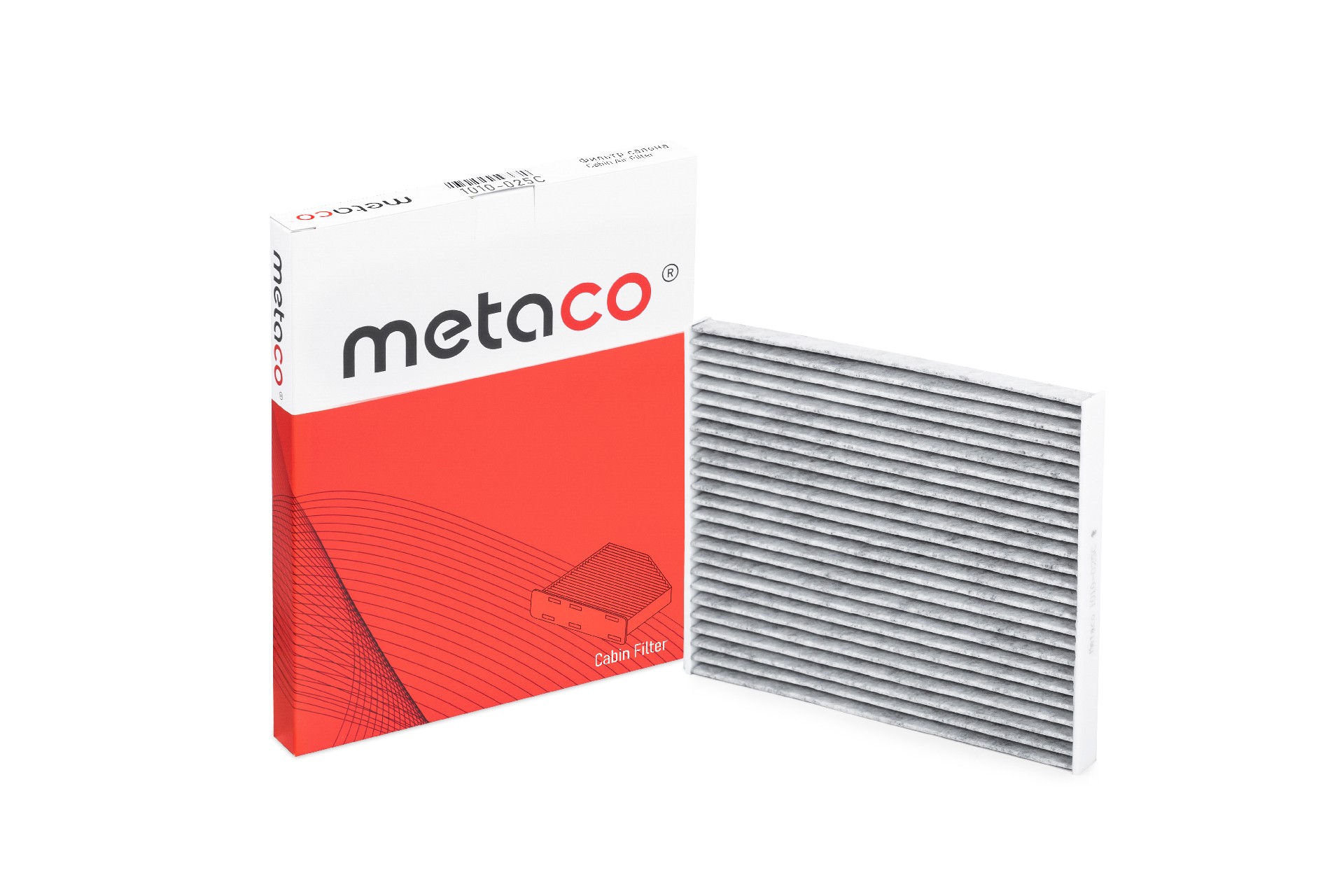1010-025C Metaco Фильтр салона от производителя по спец цене купить в ...