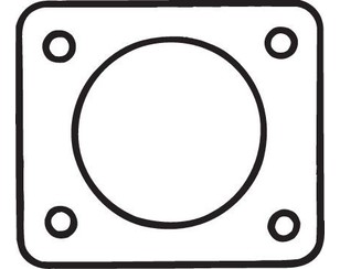Прокладка глушителя для Daewoo Nexia 1995-2016 новый