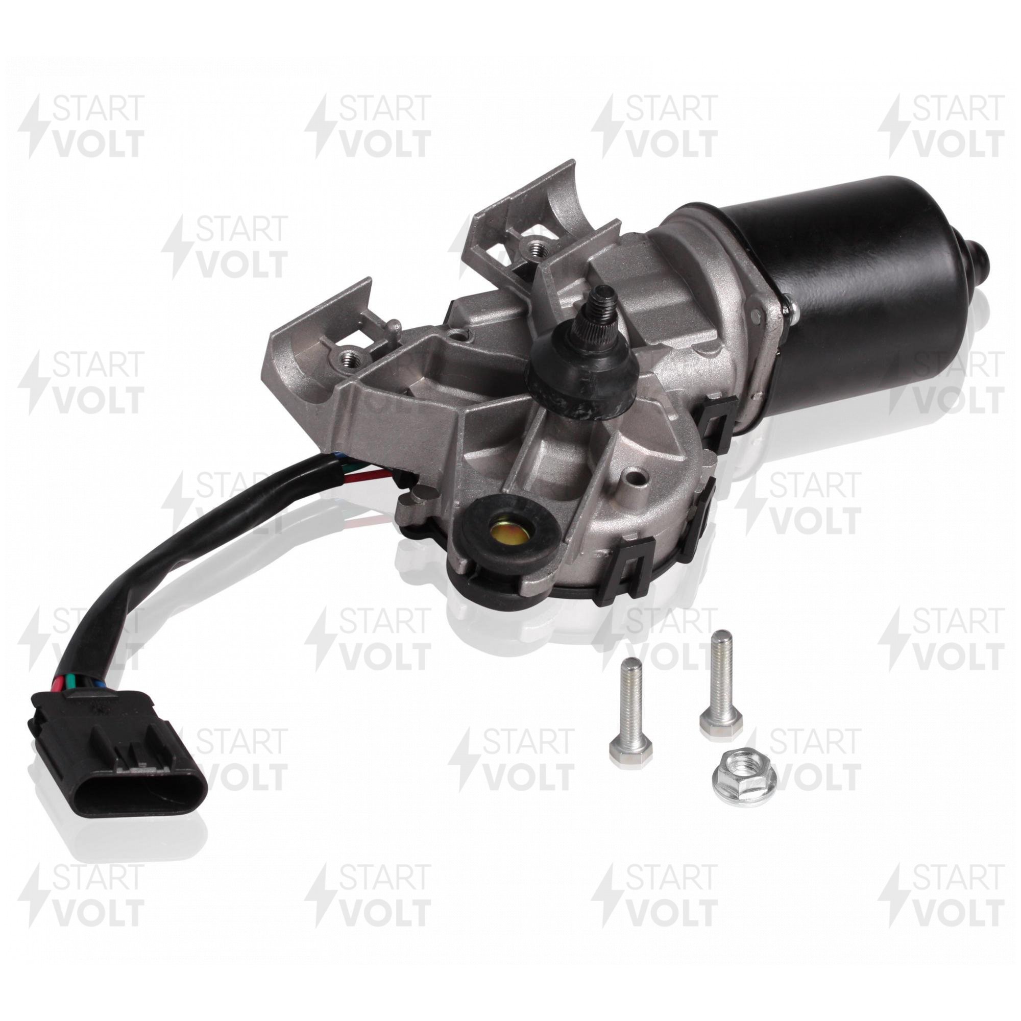 Моторчик стеклоочистителя передний