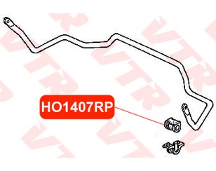 Втулка (сайлентблок) переднего стабилизатора для Honda Accord VI 1998-2002 новый