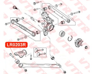 Сайлентблок заднего рычага для Land Rover Freelander 2 2007-2014 новый