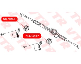 Втулка рулевой рейки для Nissan Terrano /Pathfinder (R50) 1996-2004 новый