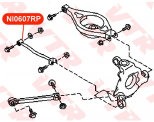 Сайлентблок задней поперечной тяги для Nissan 350Z (Z33) 2003-2009 новый