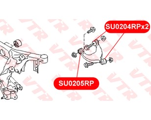 Сайлентблок заднего рычага для Subaru Tribeca (B9) 2005-2014 новый