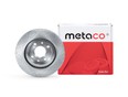 Диск тормозной передний вентилируемый Metaco 3050-341