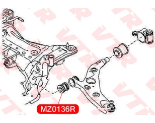 Сайлентблок переднего рычага передний для Mazda Mazda 3 (BM/BN) 2013-2018 новый