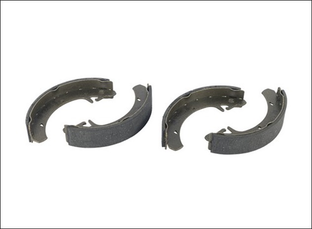 Колодки барабанные к-кт