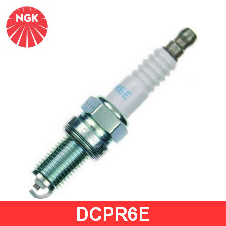 DCPR6E NGK Свеча зажигания мото от производителя по спец цене купить