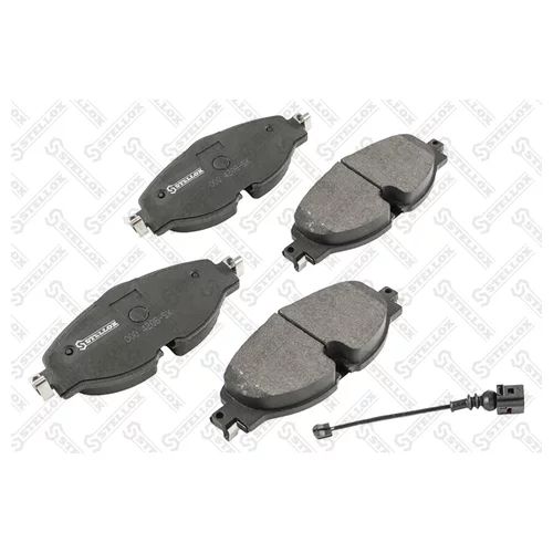 Колодки тормозные (Спереди) Audi A3 12-24 / Q3 18-