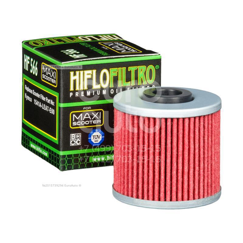 Фильтр масляный мото HIFLOFILTRO HF566