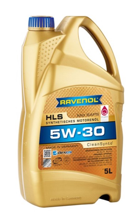 Масло RAVENOL HLS 5W30 5Л купить в ЕвроАвто