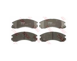 Колодки тормозные передние к-кт для Citroen C-Crosser 2008-2013 новый