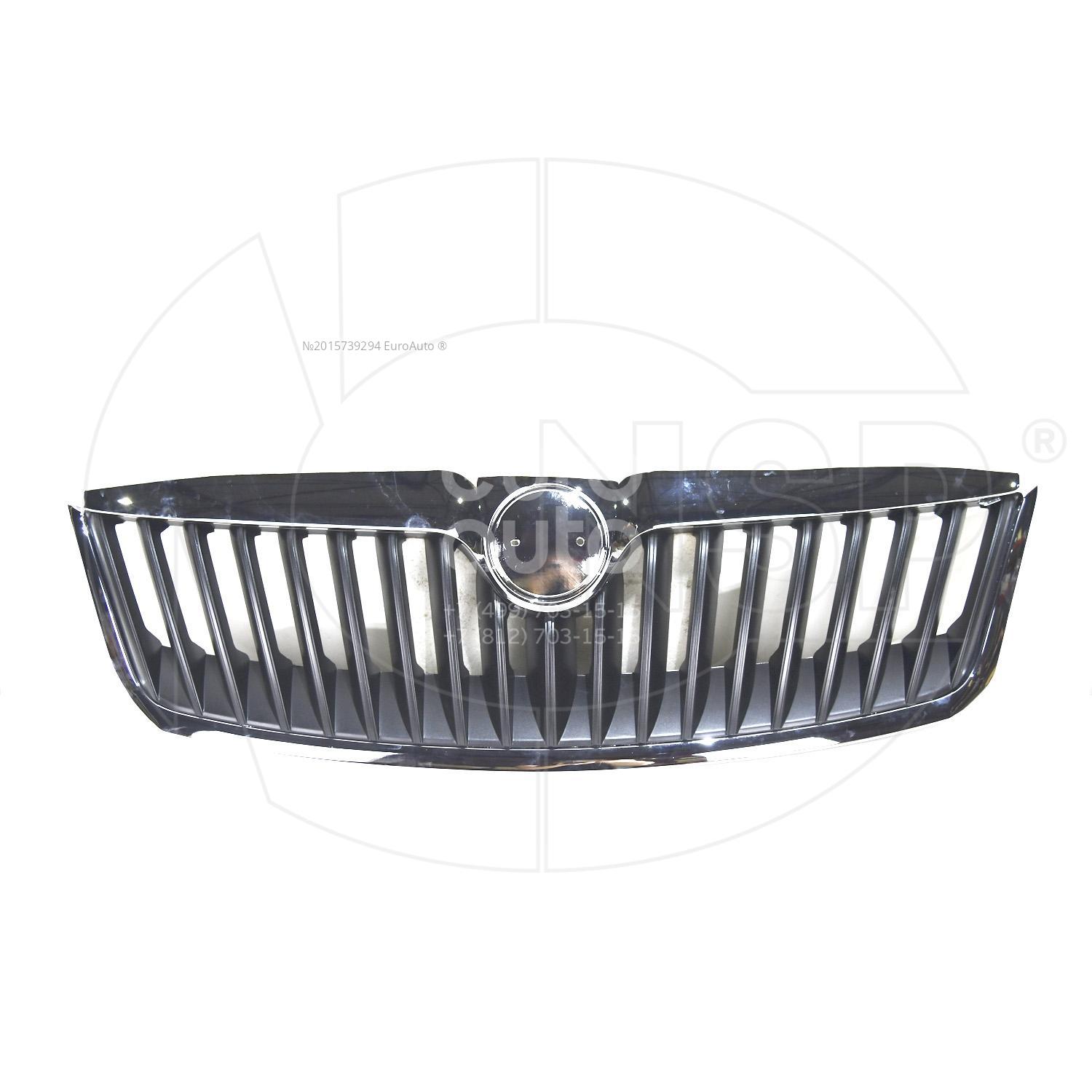 Решетка радиатора для Skoda Octavia (A5 1Z-) 2004-2013 новые и б/у купить в  Петрозаводске