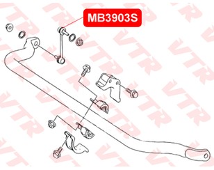 Стойка переднего стабилизатора для Mercedes Benz W251 R-Klasse 2005-2017 новый