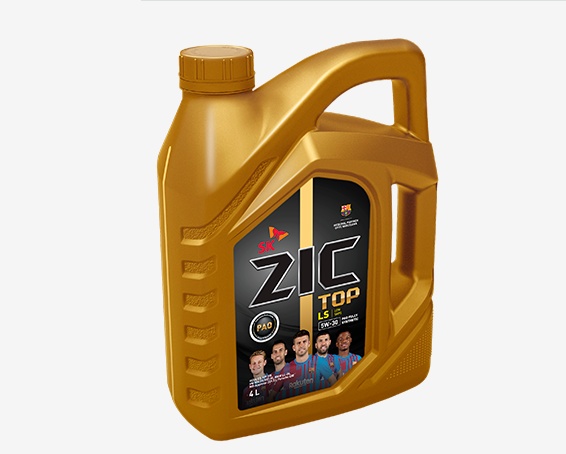 Масло ZIC TOP LS 5W30 4Л СИНТЕТИКА купить в ЕвроАвто