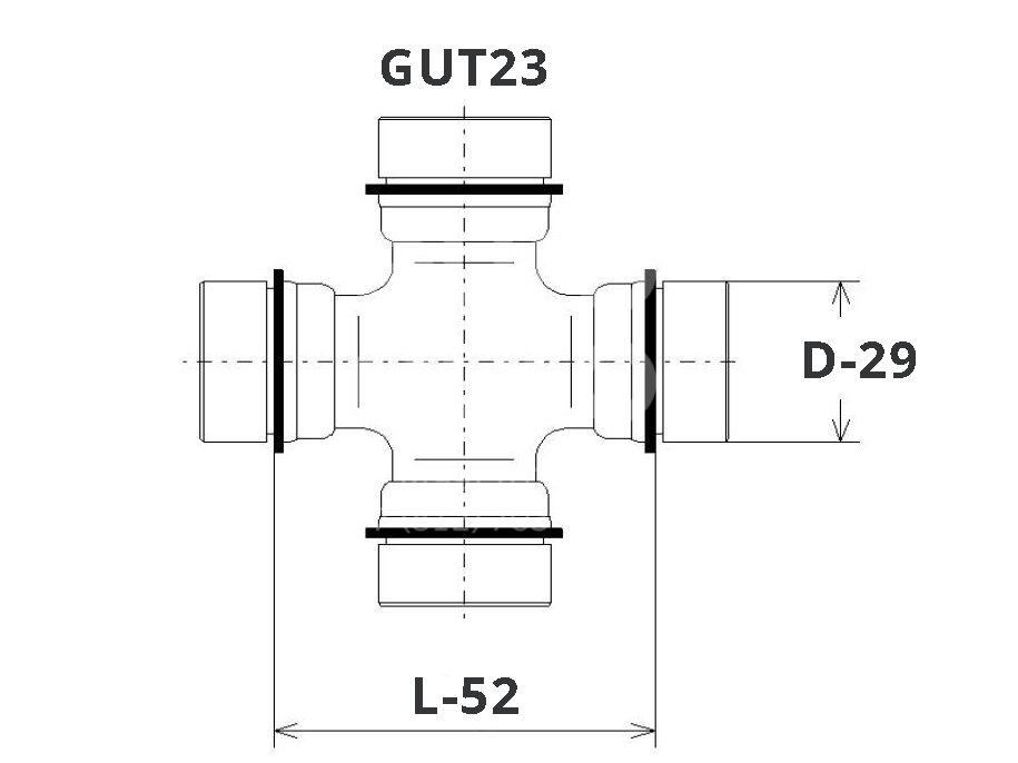 Gut 23 аналог toyota