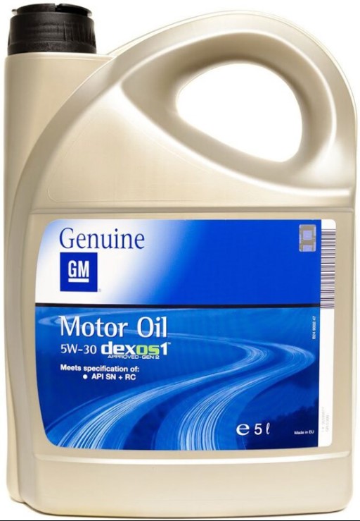 Масло GM DEXOS 1 5W30 5Л купить в ЕвроАвто