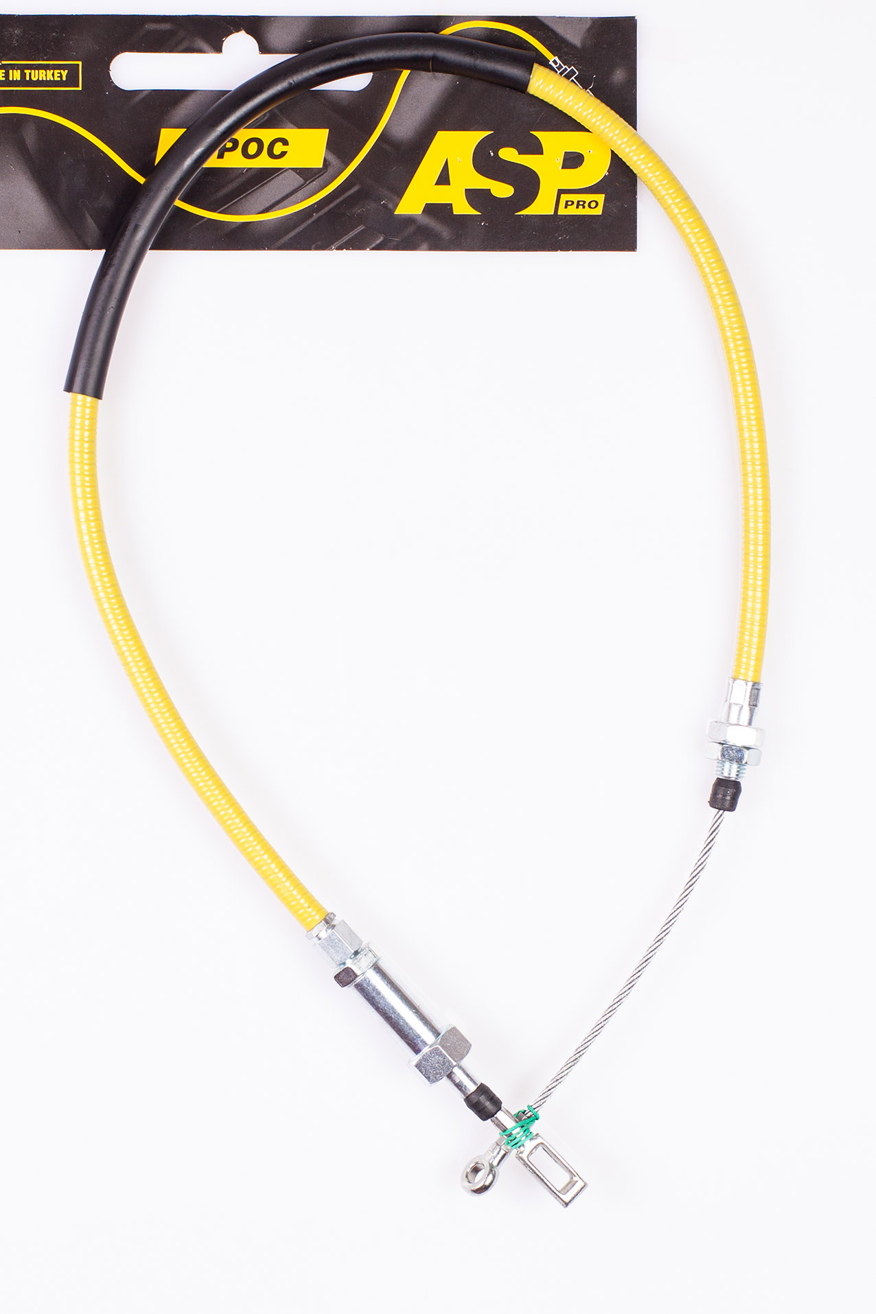 Трос стояночного тормоза центральный