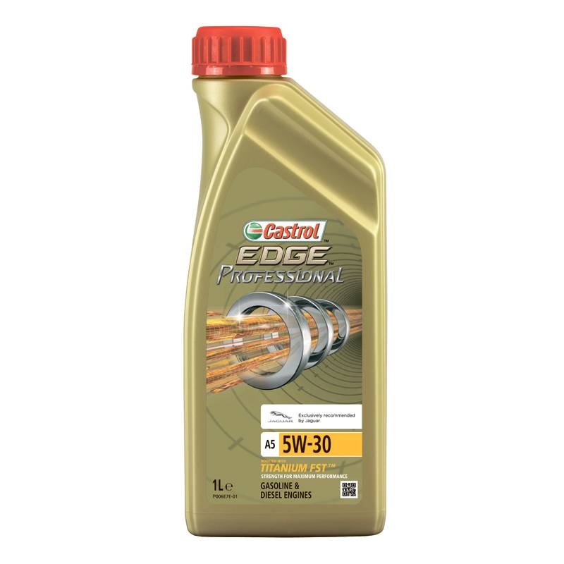 Масло CASTROL EDGE PROFESSIONAL A5 5W30 1Л купить в ЕвроАвто