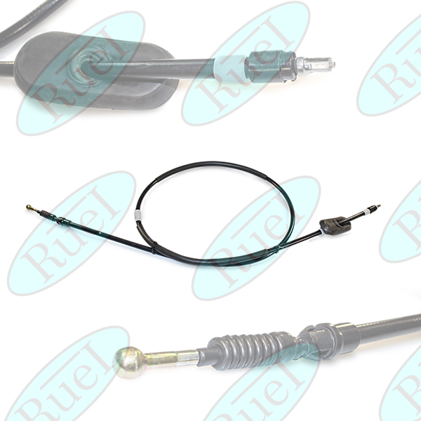 Трос стояночного тормоза левый