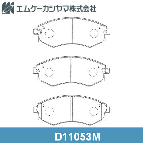 KASHIYAMA Kолодки тормозные передние HYUNDAI elantra 00--; lantra 90--; matrix --02; sonata 91--96,