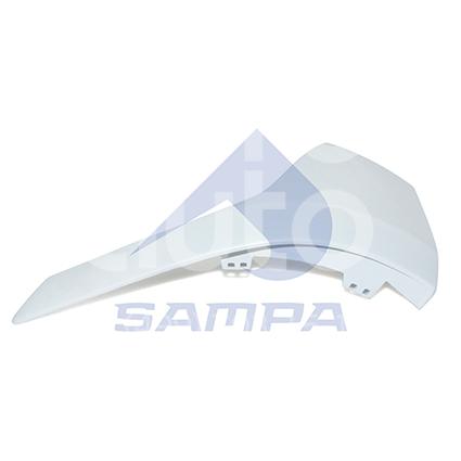 Дефлектор внешняя часть левая Sampa 18100085