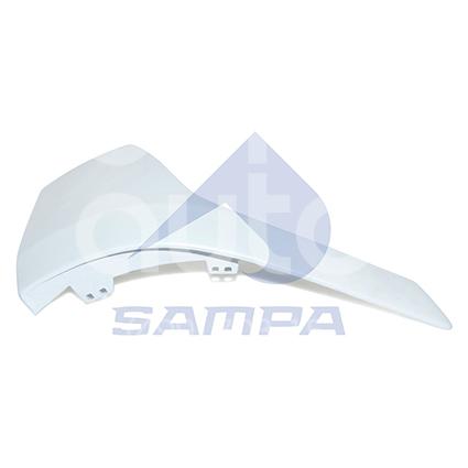 Дефлектор внешняя часть правая Sampa 18100086
