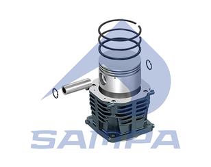 Поршень с гильзой (к-кт) для MAN 3-Serie F2000 1994-2001 новый