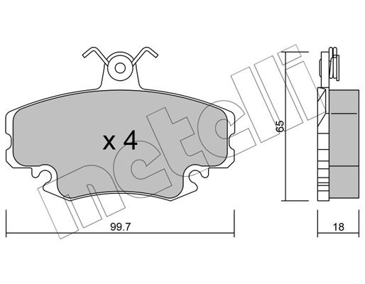 Горловина топливного бака