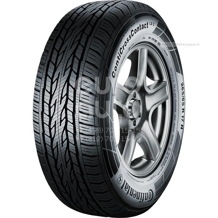 Continental conticrosscontact lx2 215 60 r17 96h