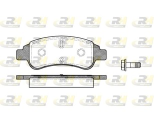 Колодки тормозные передние к-кт для Citroen C-Elysee 2012> новый