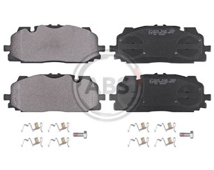 Колодки тормозные передние к-кт для Audi Q7 [4M] 2015> новый