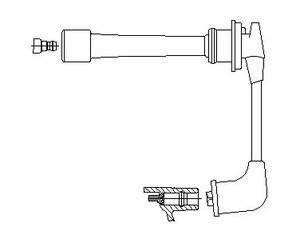 Провод высокого напряжения для Hyundai Matrix 2001-2010 новый