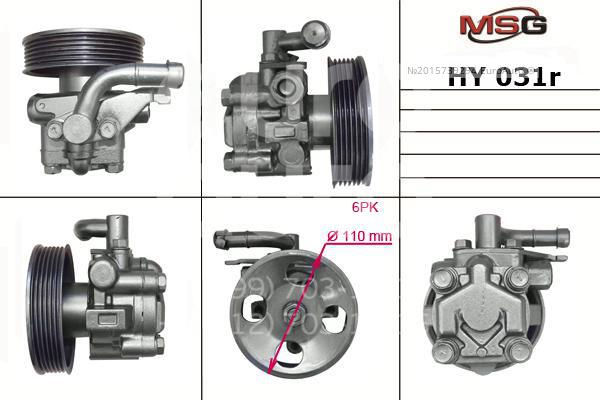 гидроусилитель руля хендай акцент тагаз