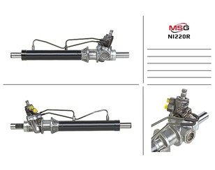 Рейка рулевая для Nissan Terrano /Pathfinder (R50) 1996-2004 новый