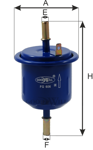 Фильтр топливный