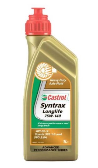 TRANSMAX-AXLE-LL-75W140-1L Castrol Масло трансмиссионное от ...