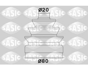 Пыльник наруж ШРУСа (к-кт) для Nissan Sunny B12/N13 1986-1990 новый